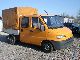 1995 Fiat  Ducato 2.5D DoKa tarp 7-seater Van or truck up to 7.5t Stake body and tarpaulin photo 6