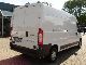 2011 Fiat  Ducato Van 35 L4H2 Greater Multijet 120 Van or truck up to 7.5t Box-type delivery van - high and long photo 2