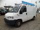 Fiat  Ducato truck * approval * 1999 Box-type delivery van photo
