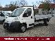 2012 Fiat  Pick 35 L4 Ducato 130 Multijet Euro 5 Van or truck up to 7.5t Stake body photo 1