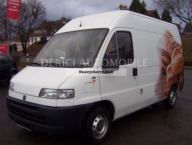 1997 Fiat  Ducato ** bakery sales structure ** Van or truck up to 7.5t Traffic construction photo