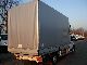 2012 Fiat  Ducato Maxi Flatbed / tarpaulin with sleeper cab Van or truck up to 7.5t Stake body and tarpaulin photo 1