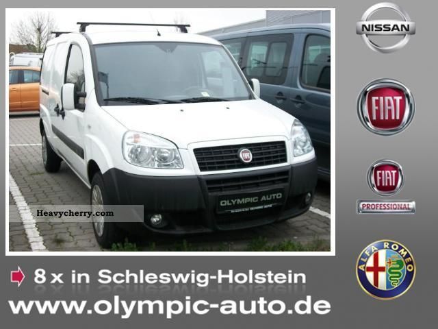 2009 Fiat  FIAT Doblo Maxi CAR.1.3 D 2m. Hold Van or truck up to 7.5t Box-type delivery van - long photo
