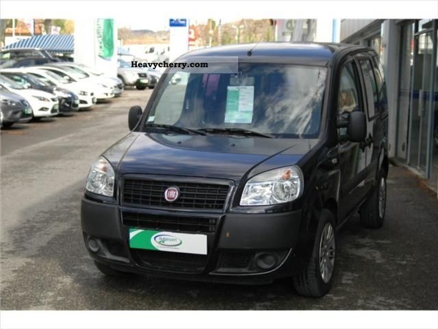 2008 Fiat  Doblo Doblo 4.1 77 Van or truck up to 7.5t Box photo