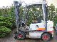 Fiat  D 20 Lifting height 5.28 m carrying capacity 2000 kg 1995 Front-mounted forklift truck photo