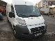 2006 Fiat  Ducato Maxi 6 speed Multijet Euro 4 Van or truck up to 7.5t Box-type delivery van - high and long photo 1