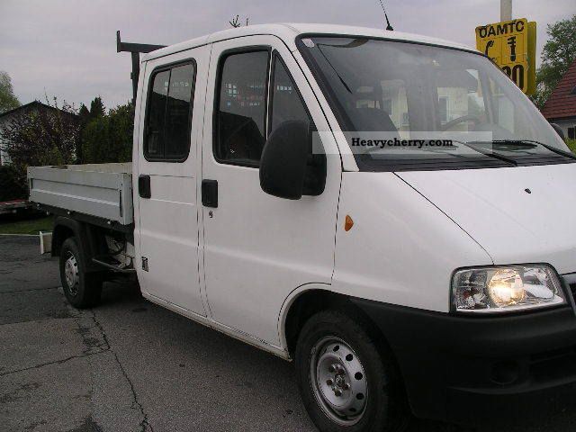 2005 Fiat  Bravo Van or truck up to 7.5t Stake body photo