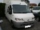 2001 Fiat  Ducato 2.8 JTD high and long heater + el.FH! Van or truck up to 7.5t Box-type delivery van - high and long photo 1