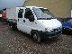 2004 Fiat  DUCATO 2.8 JTD Maxi 4x4 Van or truck up to 7.5t Stake body and tarpaulin photo 1