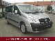 2010 Fiat  Scudo Panorama Family 10 L2H1 140 Multijet Van or truck up to 7.5t Estate - minibus up to 9 seats photo 1