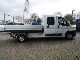 2007 Fiat  Ducato 120 Multijet DOKA flatbed 35 L4 Van or truck up to 7.5t Stake body photo 5