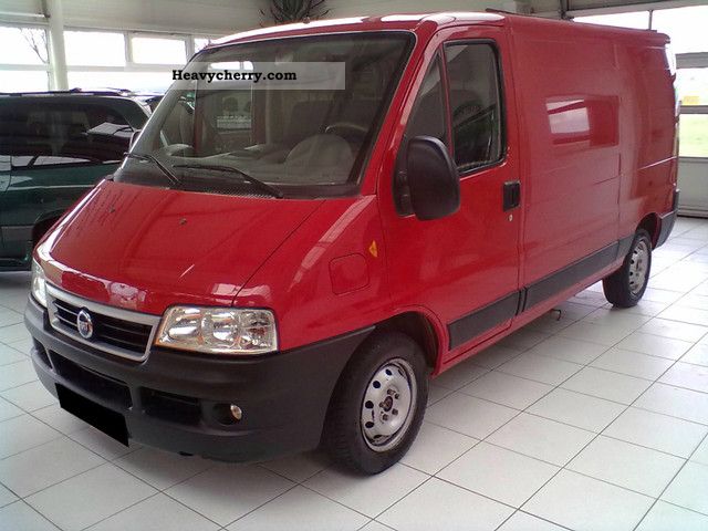 2005 Fiat  Ducato L2H1 AHK NSW only 80,000 km! Van or truck up to 7.5t Box-type delivery van - long photo