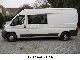 2009 Fiat  Ducato L3H2 2.3 jtd Airco Dbl Cab 6 pl Van or truck up to 7.5t Box-type delivery van - high and long photo 1