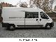 2009 Fiat  Ducato L3H2 2.3 jtd Airco Dbl Cab 6 pl Van or truck up to 7.5t Box-type delivery van - high and long photo 5
