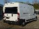2011 Fiat  Ducato L4H2 35 MJ 120 Sortimo Sped Air 270 Gra Van or truck up to 7.5t Box-type delivery van - high and long photo 2