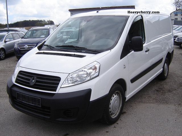 2009 Fiat  Scudo L2H1 12 Long Wheelbase Van or truck up to 7.5t Box-type delivery van - long photo