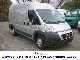 2008 Fiat  Ducato 120 Multijet Maxi Bj.4/08 Van or truck up to 7.5t Box-type delivery van - high and long photo 1