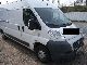 2007 Fiat  Ducato Maxi 120 Multijet 35 L4 H2 AHK Air Van or truck up to 7.5t Box-type delivery van - high and long photo 1