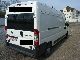 2007 Fiat  Ducato Maxi 120 Multijet 35 L4 H2 AHK Air Van or truck up to 7.5t Box-type delivery van - high and long photo 2