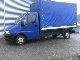 2005 Fiat  Ducato 2.3 JTD LR Platform Van or truck up to 7.5t Stake body and tarpaulin photo 1