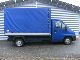 2005 Fiat  Ducato 2.3 JTD LR Platform Van or truck up to 7.5t Stake body and tarpaulin photo 2