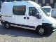 2004 Fiat  Ducato * Gas ​​* high * Situated Overworked 3500 Kg Van or truck up to 7.5t Box-type delivery van photo 1