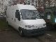 1999 Fiat  ducato Van or truck up to 7.5t Box-type delivery van - high and long photo 1