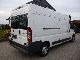 2009 Fiat  Ducato 120 L4 120 H2/Multijet Van or truck up to 7.5t Box-type delivery van - high and long photo 6