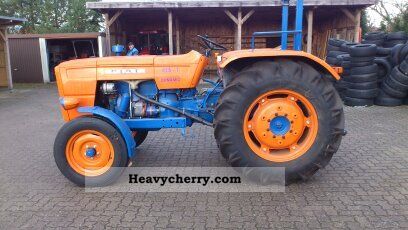 1968 Fiat  15 001 Agricultural vehicle Tractor photo