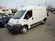 Fiat  Ducato 35 L2H2 * Euro 5 * Climate * 131HP * 2011 Box-type delivery van - high and long photo