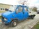 1993 Fiat  Doca Ducato Platform Van or truck up to 7.5t Stake body photo 4