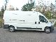 2009 Fiat  L4 H2 Ducato Multijet 120 long box high Van or truck up to 7.5t Box-type delivery van - high and long photo 2