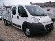2008 Fiat  Ducato Maxi 2.3 Platform Mjt 6th gear 120'''' climate Van or truck up to 7.5t Stake body photo 4