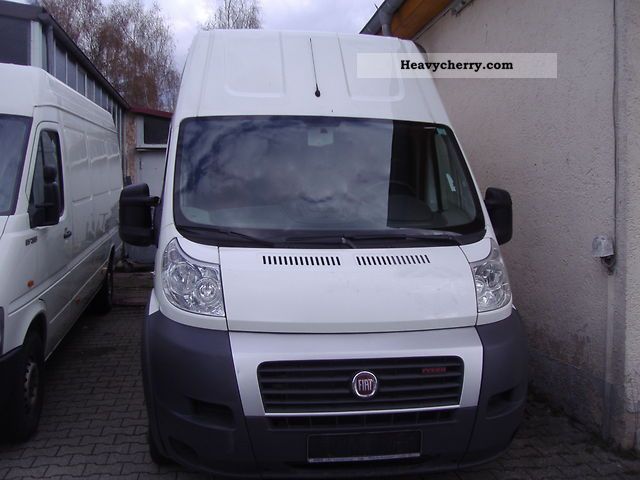 2009 Fiat  Ducato Maxi L5H3 160 Multijet Van or truck up to 7.5t Box-type delivery van - high and long photo