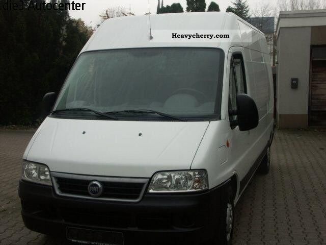 2004 Fiat  M2B Ducato Maxi 2.8 JTD Van or truck up to 7.5t Box-type delivery van - long photo
