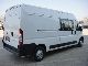 2011 Fiat  Ducato 120MJ, 6 seats, climate, L4H2 Van or truck up to 7.5t Estate - minibus up to 9 seats photo 3