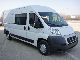 2011 Fiat  Ducato 120MJ, 6 seats, climate, L4H2 Van or truck up to 7.5t Box-type delivery van photo 1
