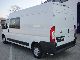 2011 Fiat  Ducato 120MJ, 6 seats, climate, L4H2 Van or truck up to 7.5t Box-type delivery van photo 2
