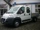 Fiat  Ducato Maxi chassis with double cab 2011 Three-sided Tipper photo
