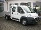 2011 Fiat  Ducato Maxi chassis with double cab Van or truck up to 7.5t Three-sided Tipper photo 2