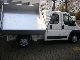 2011 Fiat  Ducato Maxi chassis with double cab Van or truck up to 7.5t Three-sided Tipper photo 3