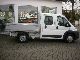 2011 Fiat  Ducato Maxi chassis with double cab Van or truck up to 7.5t Three-sided Tipper photo 4