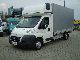 2009 Fiat  Ducato 3.0JTD PRITSCHE PLANE AIR nr.206 Van or truck up to 7.5t Stake body and tarpaulin photo 1