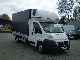 2009 Fiat  Ducato 3.0JTD PRITSCHE PLANE AIR Nr.212 Van or truck up to 7.5t Stake body and tarpaulin photo 1