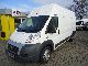 2012 Fiat  Ducato Maxi L5H3 Greater box super high air Van or truck up to 7.5t Box-type delivery van - high and long photo 1