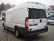 2008 Fiat  Ducato Maxi L5H2 Grossr.-box 35 120 (R: 4035 Van or truck up to 7.5t Box-type delivery van - long photo 5