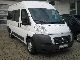 2012 Fiat  Ducato Kombi 33 150 L2H2 air conditioning Van or truck up to 7.5t Estate - minibus up to 9 seats photo 5