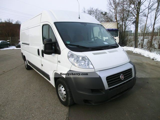 2009 Fiat  Ducato 2.3 JTD Multijet 120 high culvert L4H2 Van or truck up to 7.5t Box-type delivery van - high and long photo