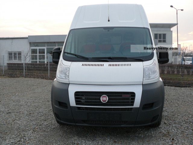 2012 Fiat  Ducato Maxi L5H3 130KW 35 Year 2012 climate Van or truck up to 7.5t Box-type delivery van - long photo