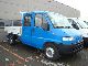 Fiat  DUCATO Dubel 6 osob 1999 Other vans/trucks up to 7 photo
